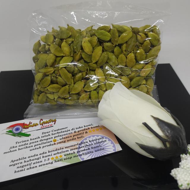 

trxSs9S3--Kapulaga Hijau/Green Cardamom 50gr