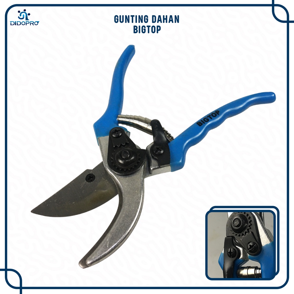 Gunting Dahan Ranting Bunga Bonsai Stainless Steel SS 8&quot; 8inch