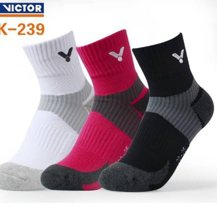 Promo Terheboh Kaos Kaki Victor SK 239 / SK239 / SK-239