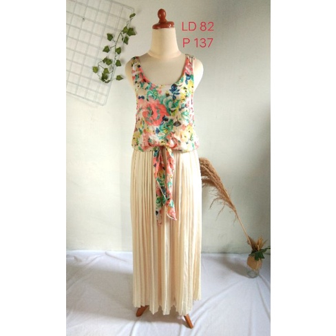 longdress sifon preloved