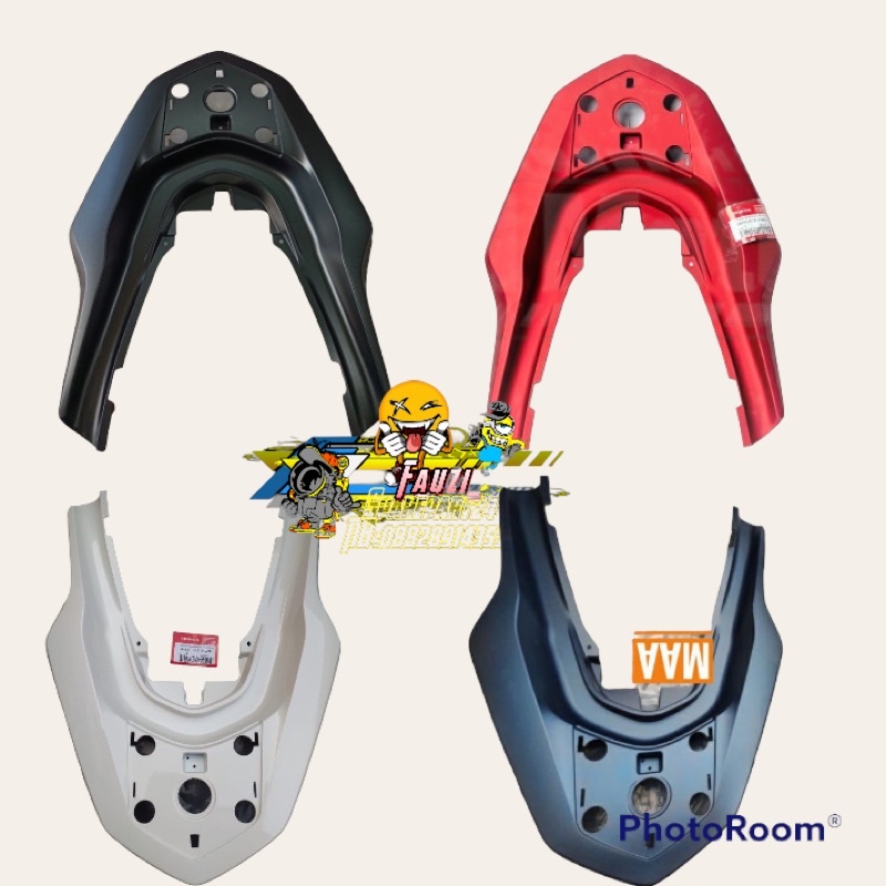 Cover Grab Rail Behel Begel belakang PCX 160 k1z Red matte merah doff putih hitam doff biru doff hit