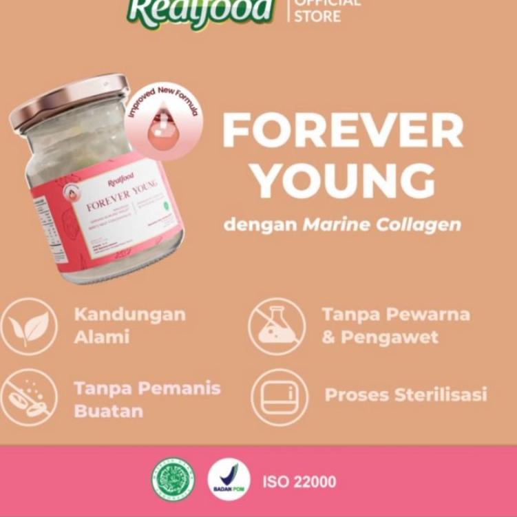 

Promo Menarik--Realfood Forever Young 12 Jar(Minuman Sarang Burung Walet)