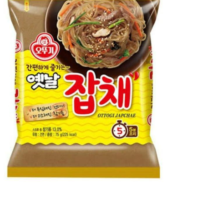 

Original OTTOGI JAPCHE INSTANT KOREAN/BIHUN INSTANT KOREA 75 GR serbuuu !