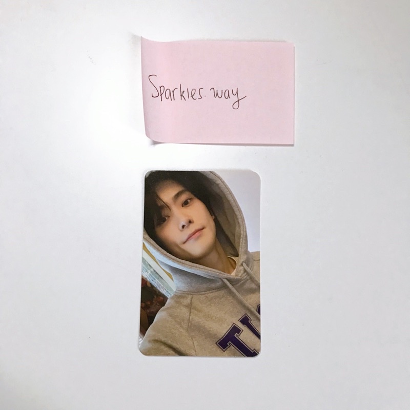 Pc jaehyun ncit removable laptop deco sticker photocard