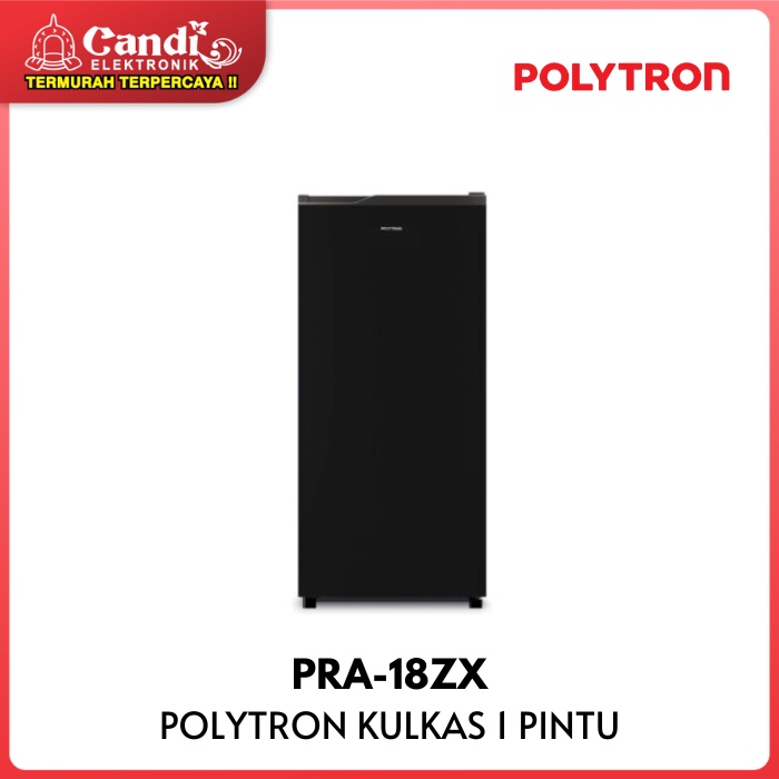 POLYTRON KULKAS 1 PINTU KAPASITAS 190 LITER PRA-18ZX