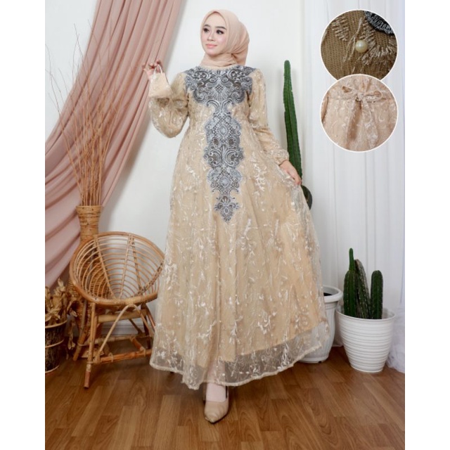 KEBAYA ORIGINAL // KEBAYA MODERN // GAMIS ANJANI // By Lefi Choto