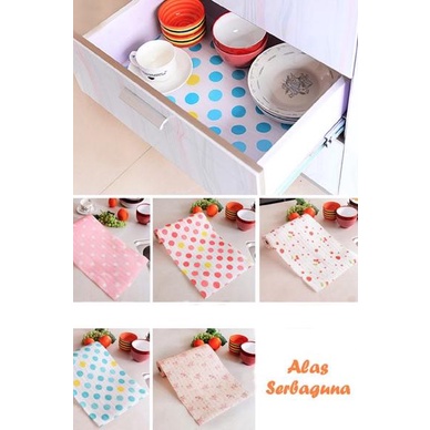 Check Here--Alas Serbaguna untuk Tatakan Gelas dan Piring di lemari dan laci anti dust