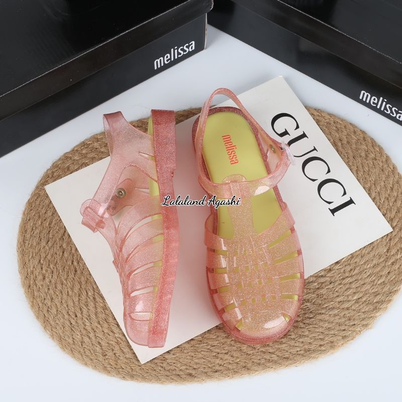 Sepatu sandal melissa possesion glossy Ad/sandal jelly wanita/sandal melissa/ sepatu melissa