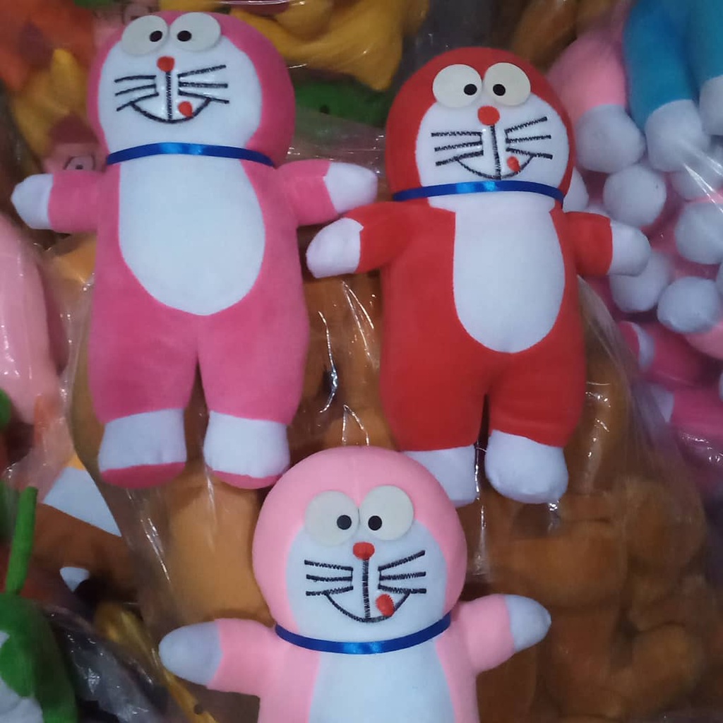 boneka doraemon lucu murah size s