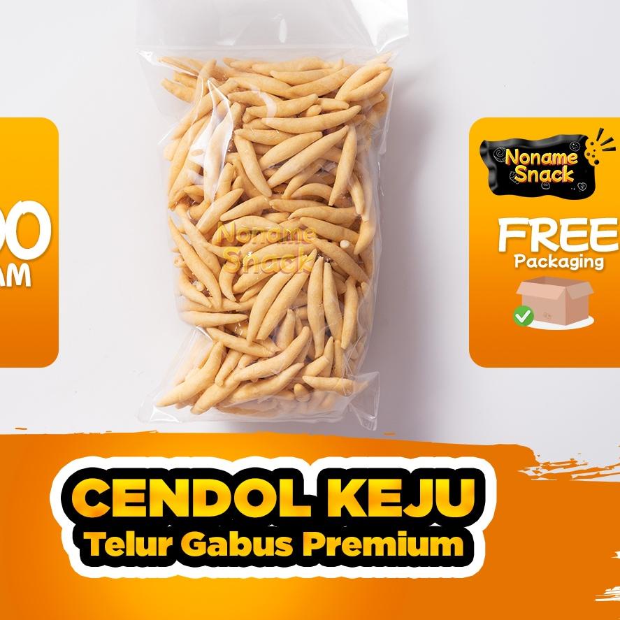 

✨BIG SALE✨ NoName Snack - Cemilan Cendol Keju Grosir 400G !!!