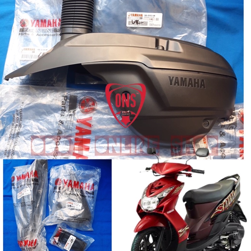 Cover tutup Bak CVT Mio Soul lama karbu 2008 2009 2010 2011 2012 ORIGINAL YGP