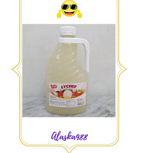 

Harga lebay--NARAYA SIRUP LYCHEE CORDIAL 1 LT LTR LITER
