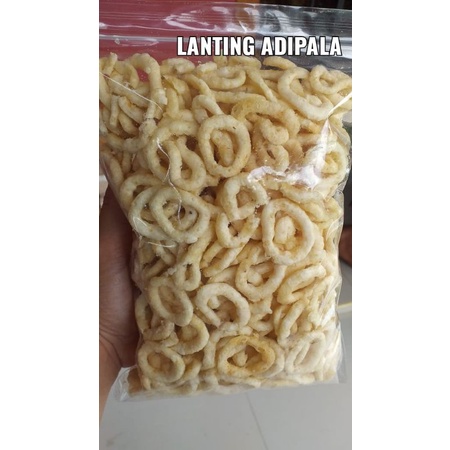 

Kelanting Makanan Ringan, Klanting Adipala, Sanck