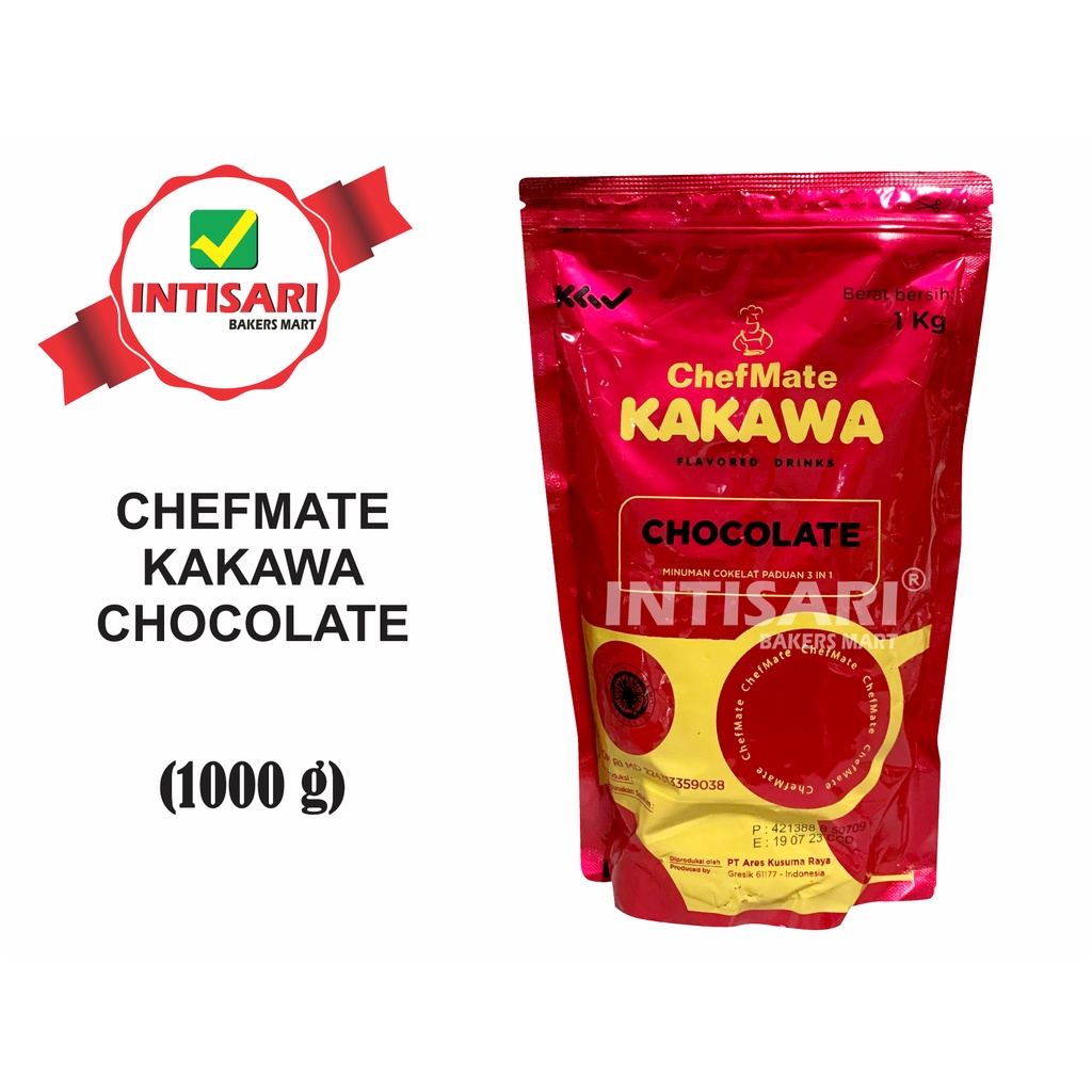 CHEFMATE KAKAWA CHOCOLATE 1000 G