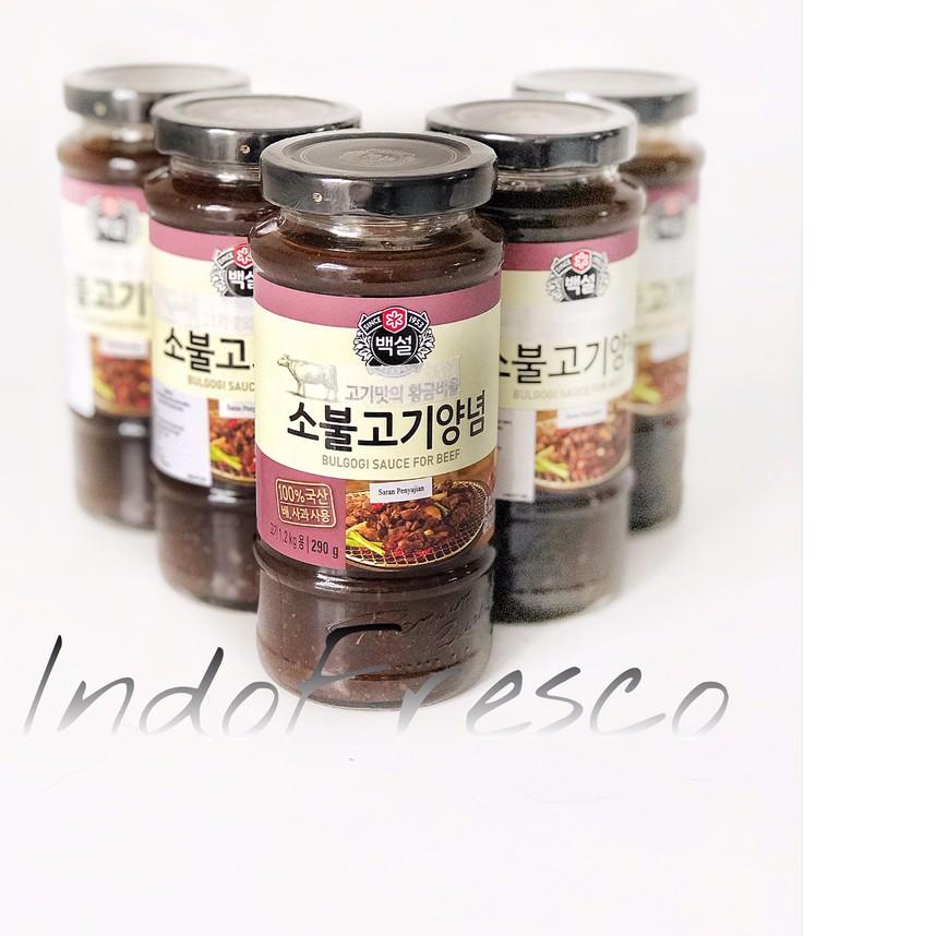 

FREE ONGKIR!Beksul Korean BBQ Bulgogi Sauce Marinade- Saus bumbu BBQ Korea 290gr|SQ6