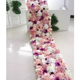 ROLL UP FLOWER WALL DECORATION HOME WALL PANEL BACKDROP