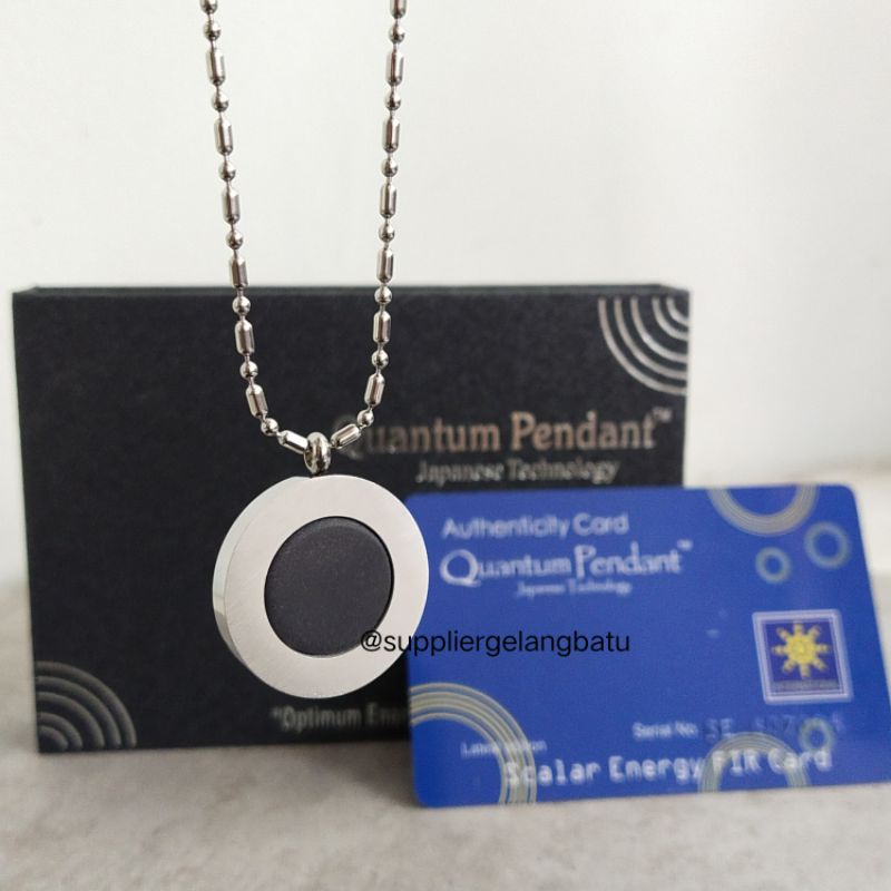 QUANTUM PENDANT IRON MAN Kalung Kesehatan Japanese Technology