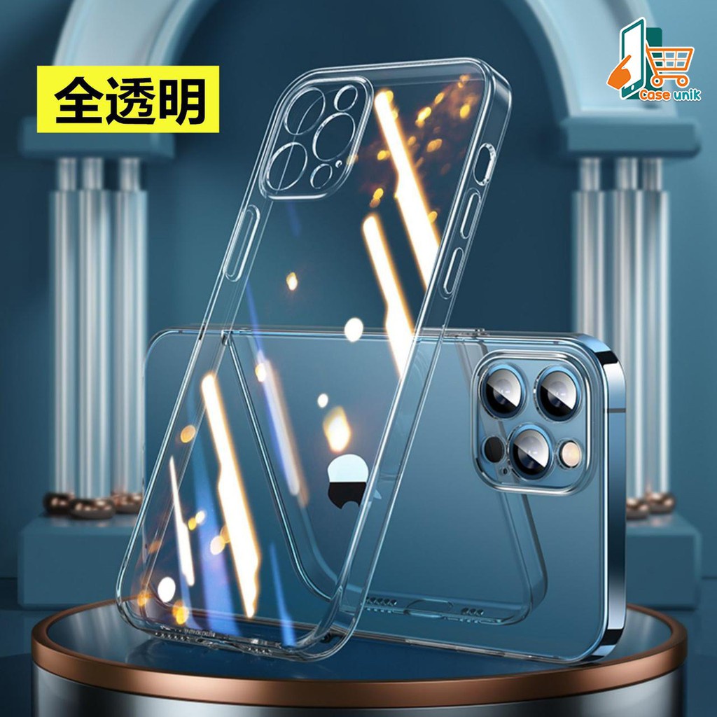 softcase silikon casing clear case bening VIVO Y02 Y03 Y16 Y19S CS4839