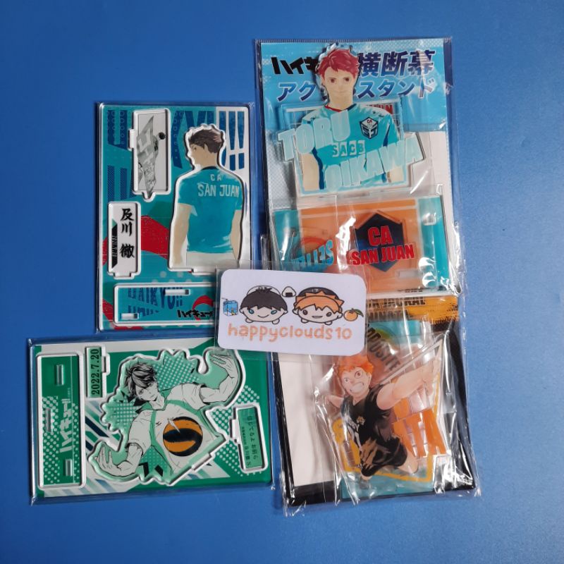 [READY STOCK] HAIKYUU HAIKYU HAIKYUU OIKAWA DIORAMA BIRTHDAY 2021 2022 EXHIBITION CA SANJUAN  HINATA