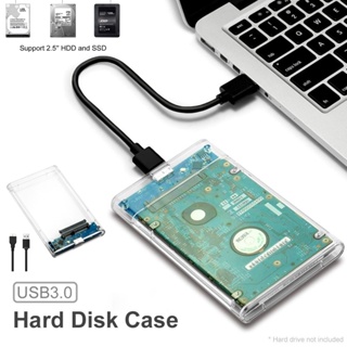 SSD External Case Casing Hardisk External HDD Usb 3.0 Adapter Hard Drive Enclosure For Ssd Disk Hdd Box Case Hd External Hdd Enclosure Ps4 Ps5 Xbox External Case 2.5” Usb 3.0