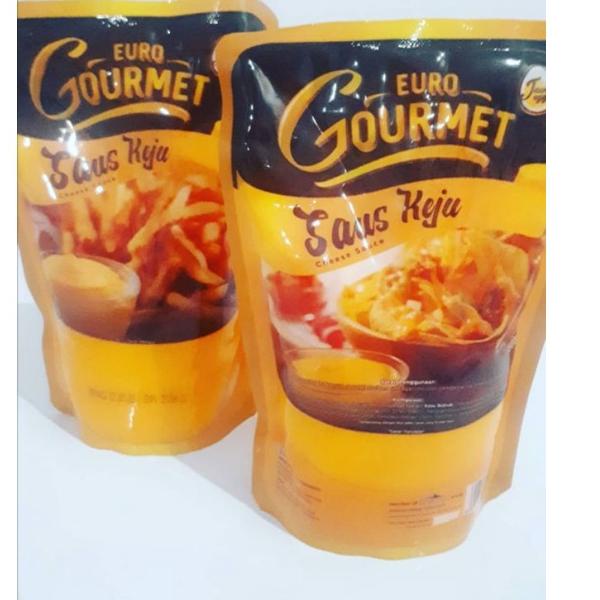 

10.10 HARGA GROSIR Chesee sauce /Saos keju gourmet 500g !!!