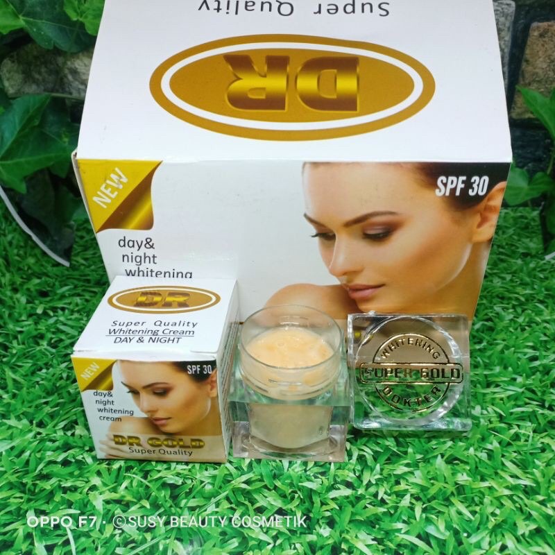 CREAM DOKTER GOLD Dus Putih (12 PCS)