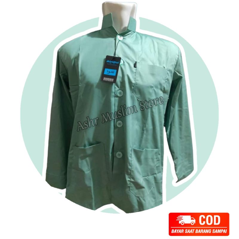 BAJU KOKO AMMU HIJAU MINT | KOKO AMMU COLLECTION ORIGINAL