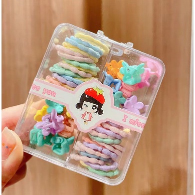 Ikat Rambut Karet  Elastis Gaya Korea Wanita / Karet Rambut  SKU A14