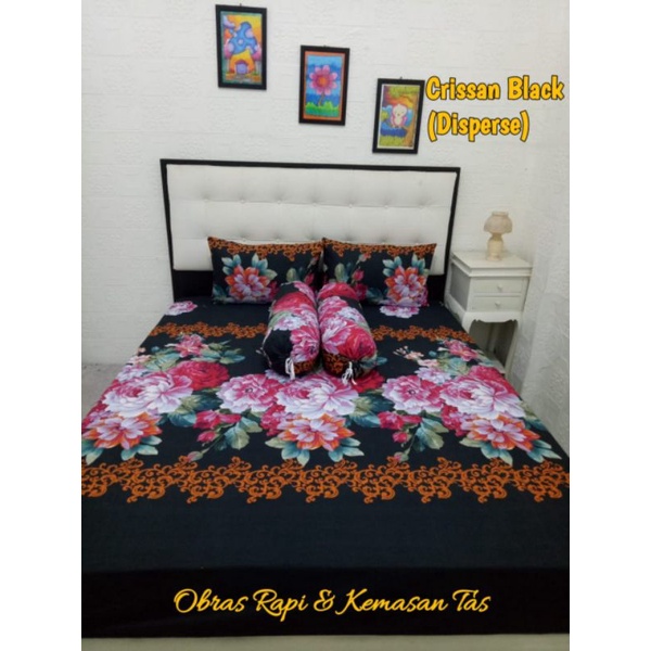 sprei resleting 160×200 set Sarban sargul