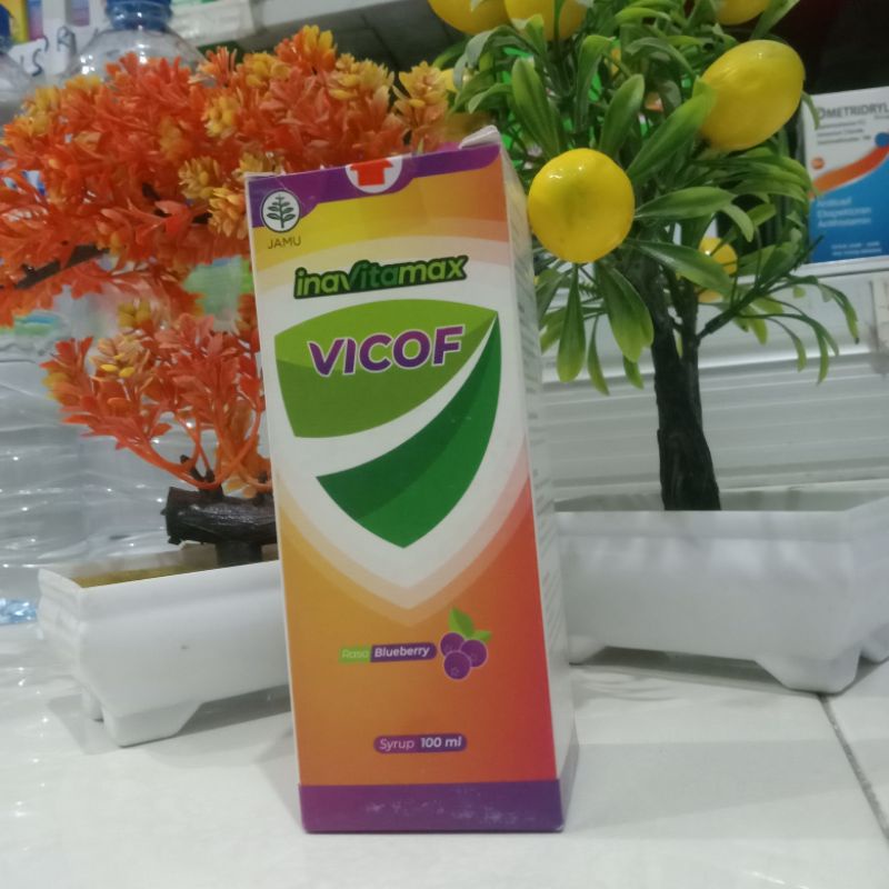 

Vicof sirup 100ml