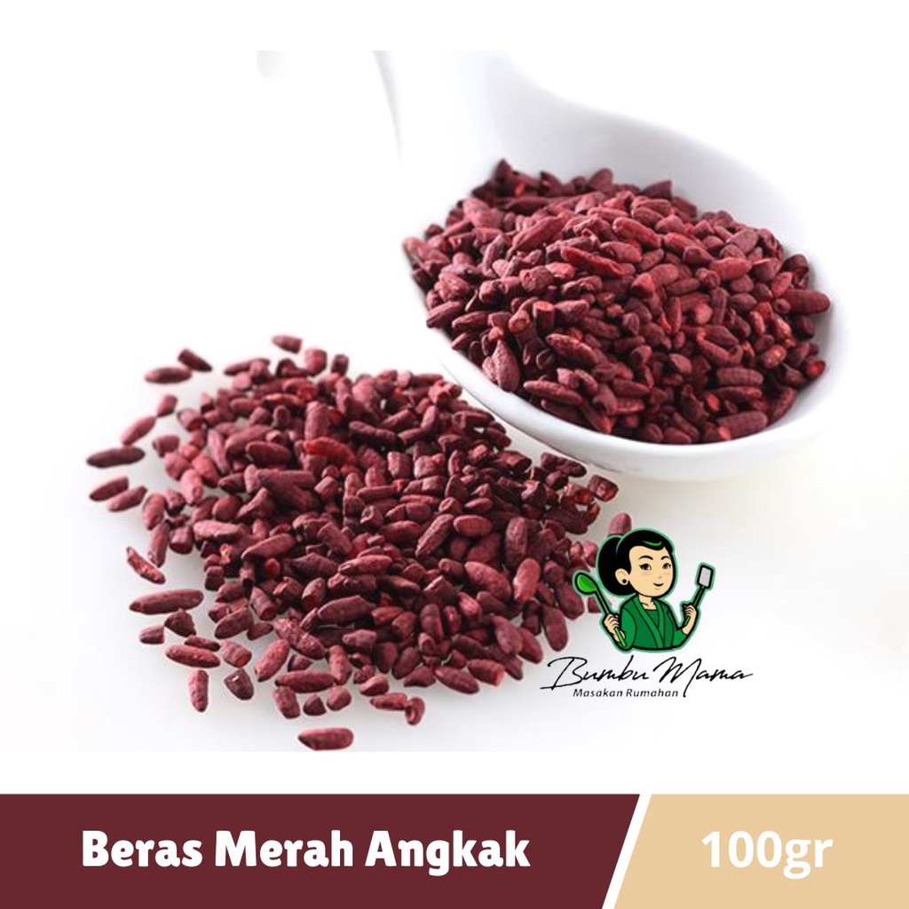 

Angkak Merah 100g Red Yeast Rice Beras Merah PREMIUM QUALITY