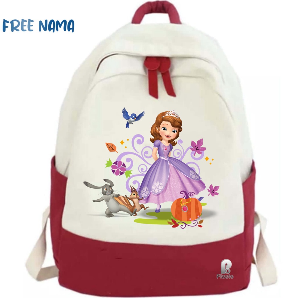 TAS SEKOLAH ANAK SOFIA THE FIRST