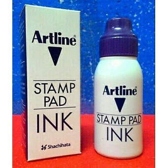 

Segera Miliki Artline Stamp Pad Ink Refill Warna Ungu/Violet | Tinta Stempel Artline Limited