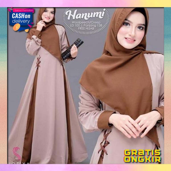 Gamis Abaya Baju Gamis Mewah Pesta Kondangan Dres Syari Perempuan Bju Muslimah Dress Terbaru 2023 Ga