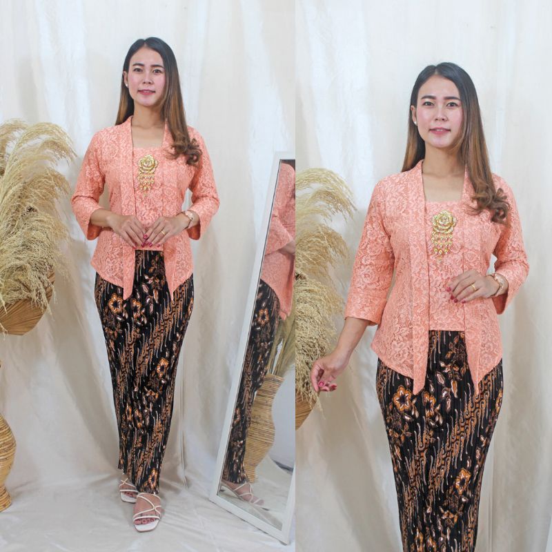 Stelan Kebaya Abaya Stelan Tunik Encim Kebaya Kartini Baju Kartini Baju Seragaman Pesta