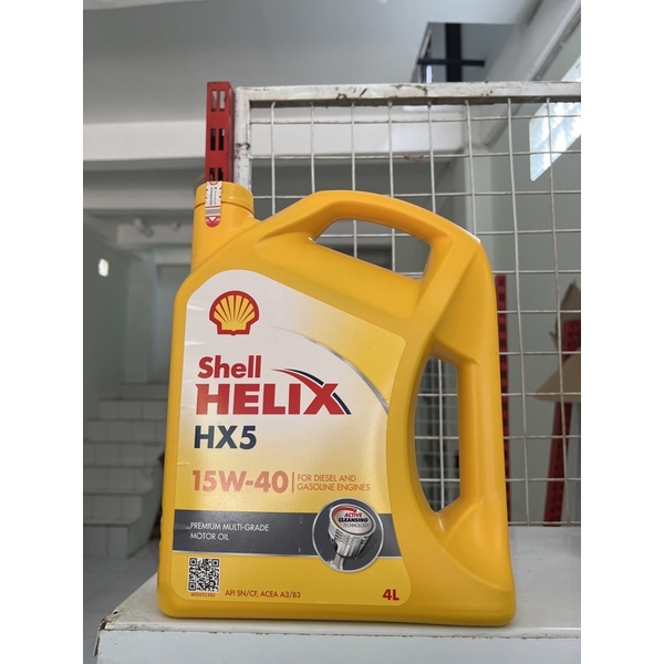 Shell Helix HX5 15W-40