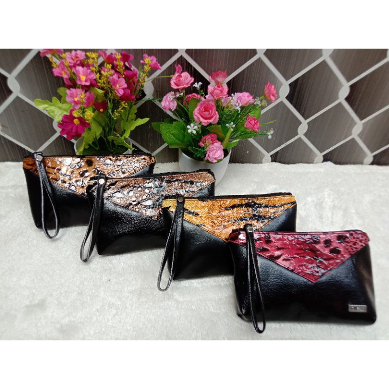 New Collection Clutch macan/clutch leopard/dompet macan /dompet wanita/dompet leopard