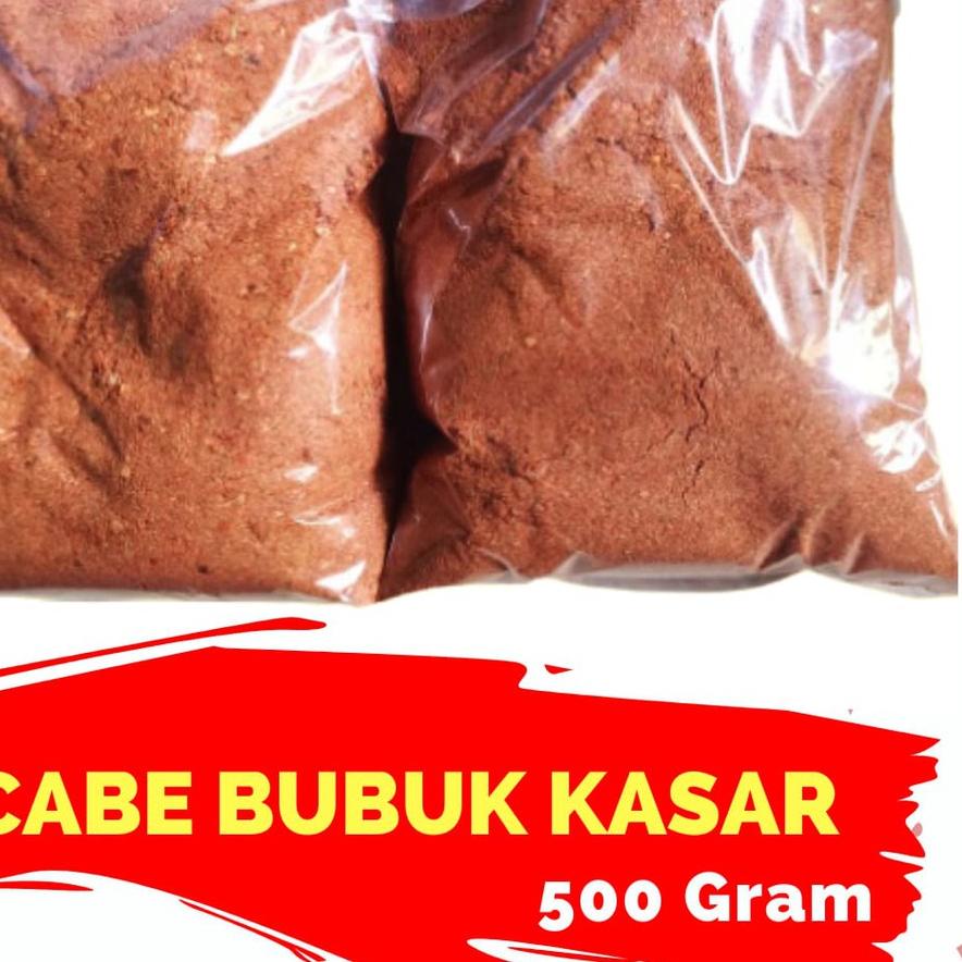 

COD✔️Cabe Bubuk Kasar 500 Gram|KD4