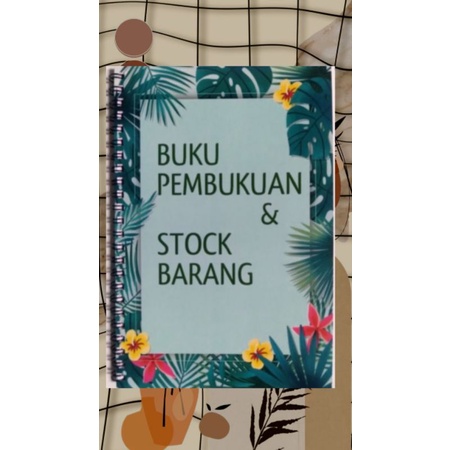 

buku pembukaan & stok