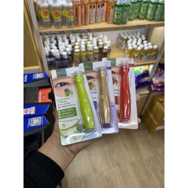 EYE ROLLER SERUM BY BABY BRIGHT THAILAND