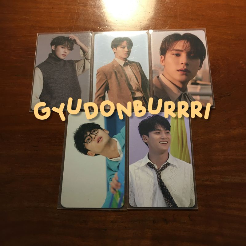 BOOKED PC TC MINGYU INCOMPLETE BENEFIT SEMICOLON MECIMA KTOWN HENGGARAE