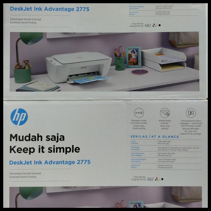 Printer Hp Deskjet 2623 Wireless All-In-One