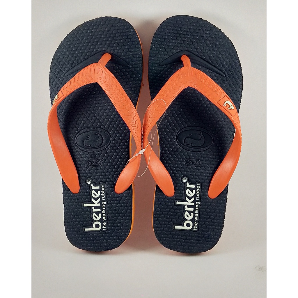 Sandal Berker Duos Kids Boys Orange