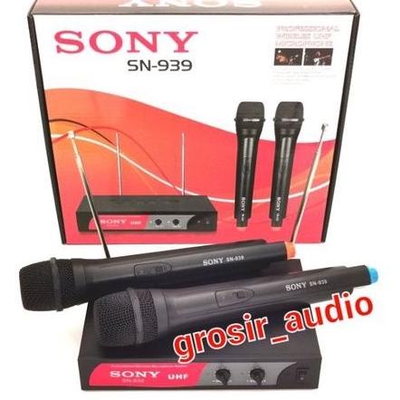 [Art. 505F] MIC WIRELESS SONY SN939 SONY 939 ,MIC WIRELESS SONY SN87 SN 87 ,MIC SONY ,MICROPHONE SON