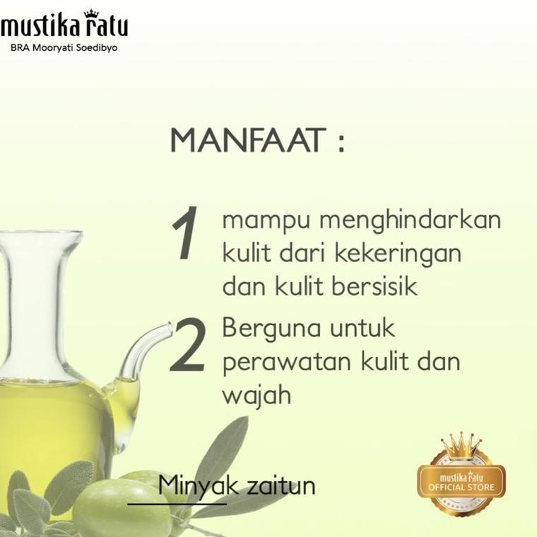 

Stok terbaru Minyak Zaitun Mustika Ratu 175ML !