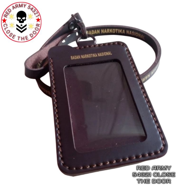 

Holder ID Card - Tali Lanyard Nametag Logo BNN