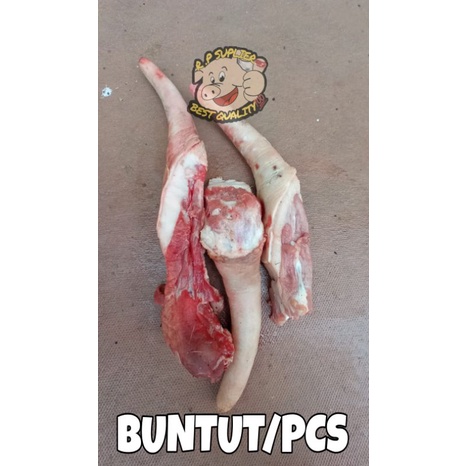 

buntut babi/ekor babi