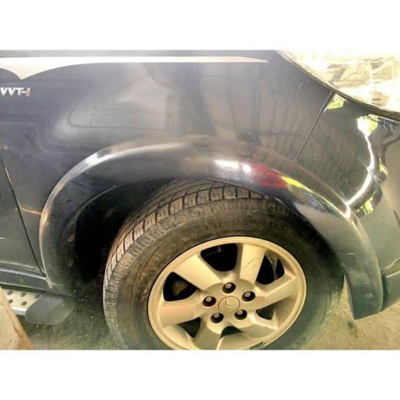 over fender rush terios model original 2007-2017