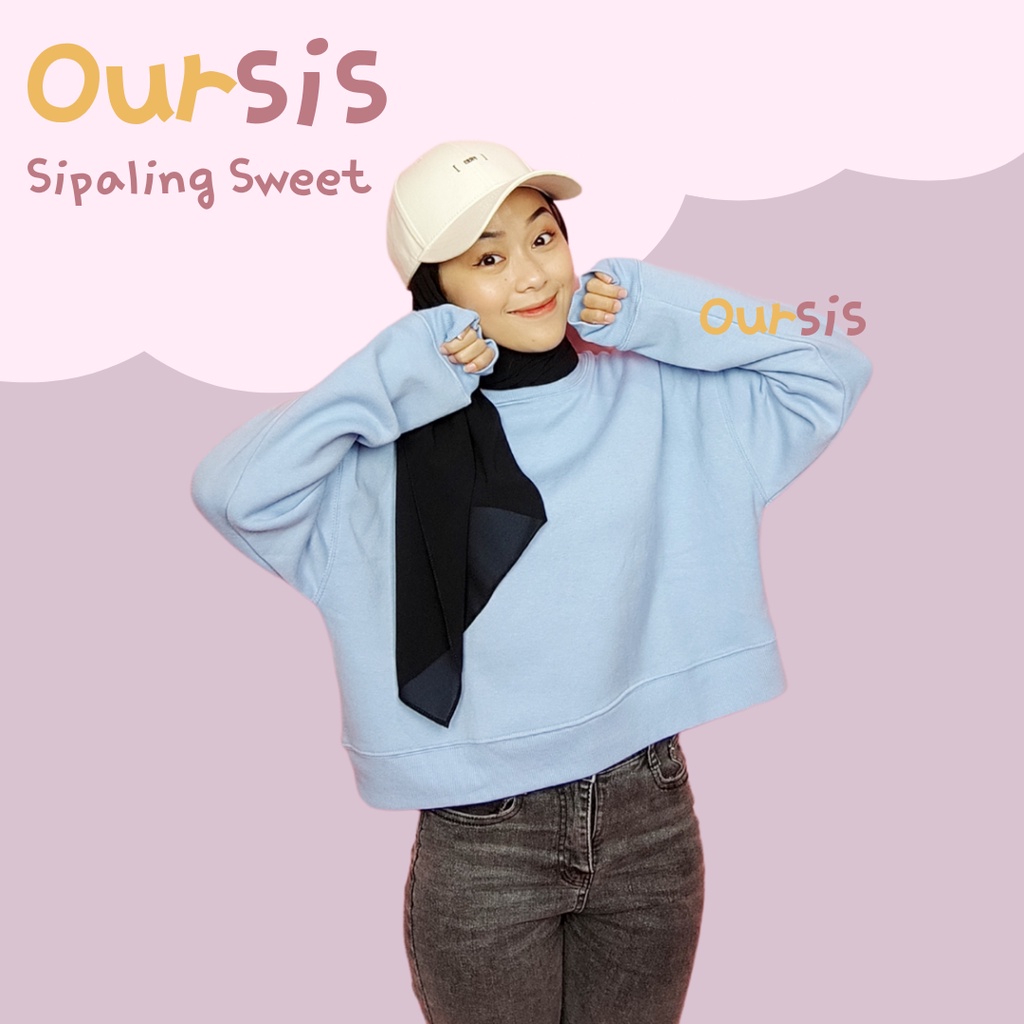 ᴏᴜʀꜱɪꜱ Sweater Crop | SiPALING SWEET
