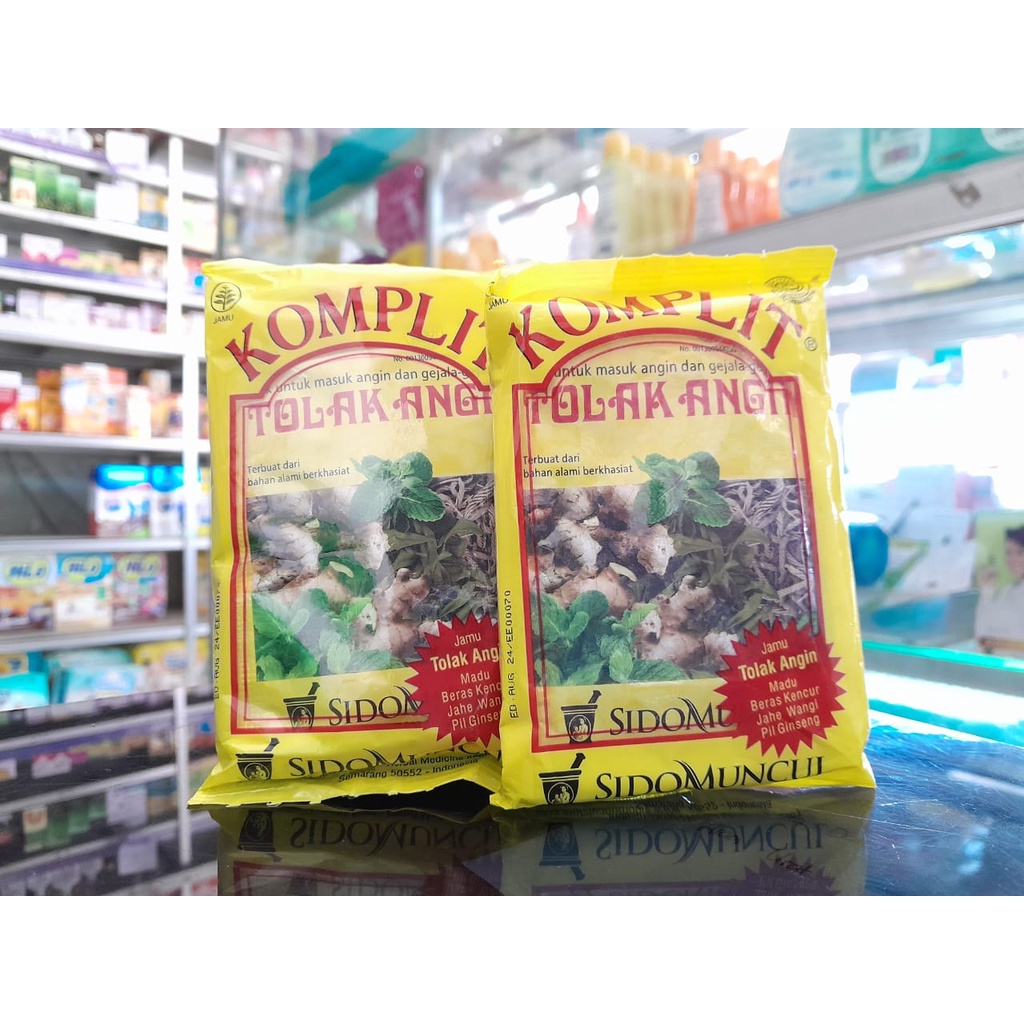 JAMU KOMPLIT TOLAK ANGIN SIDOMUNCUL SACHET